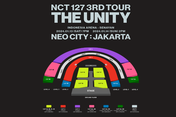 NCTzen Indonesia Harus Bersiap, Tiket Konser NCT 127 'Neo City The Unity' Dibuka Besok: Cek Harga dan Ketentuan Pembeliannya