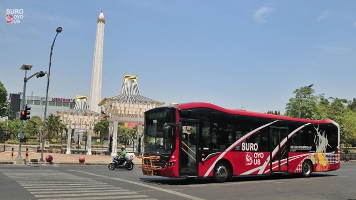 Daftar Transportasi Umum Surabaya dan Rutenya, Salah Satunya Suroboyo Bus