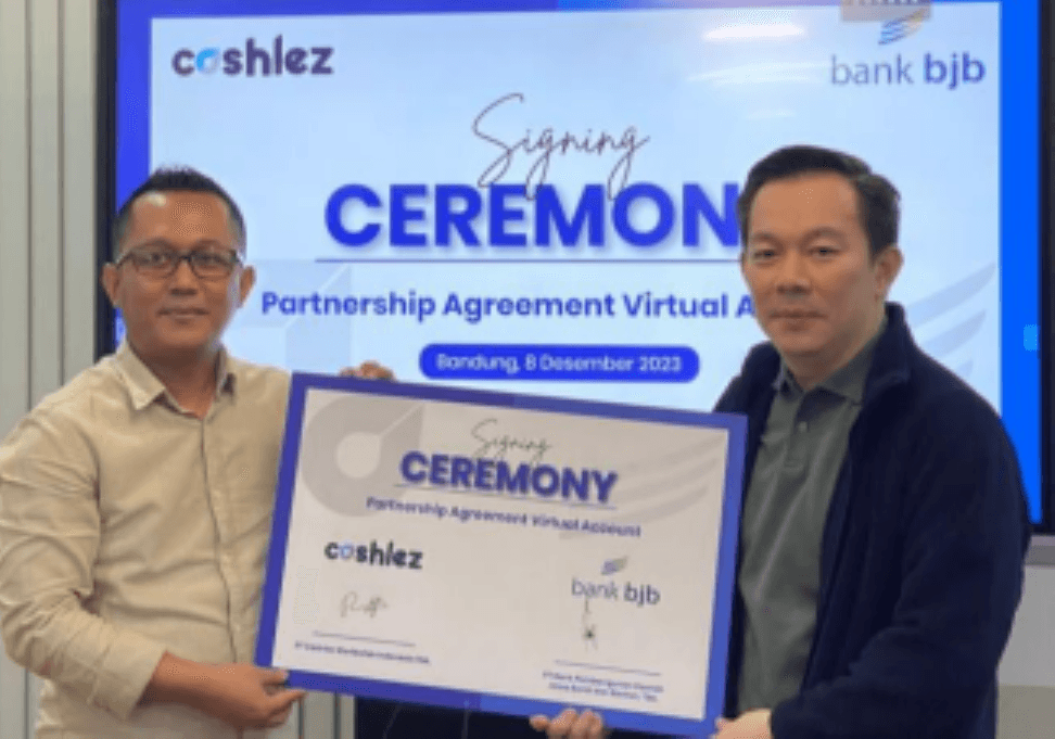 Perluas Ekosistem Pembayaran untuk Nasabah, Bank BJB Digandeng Cashlez 