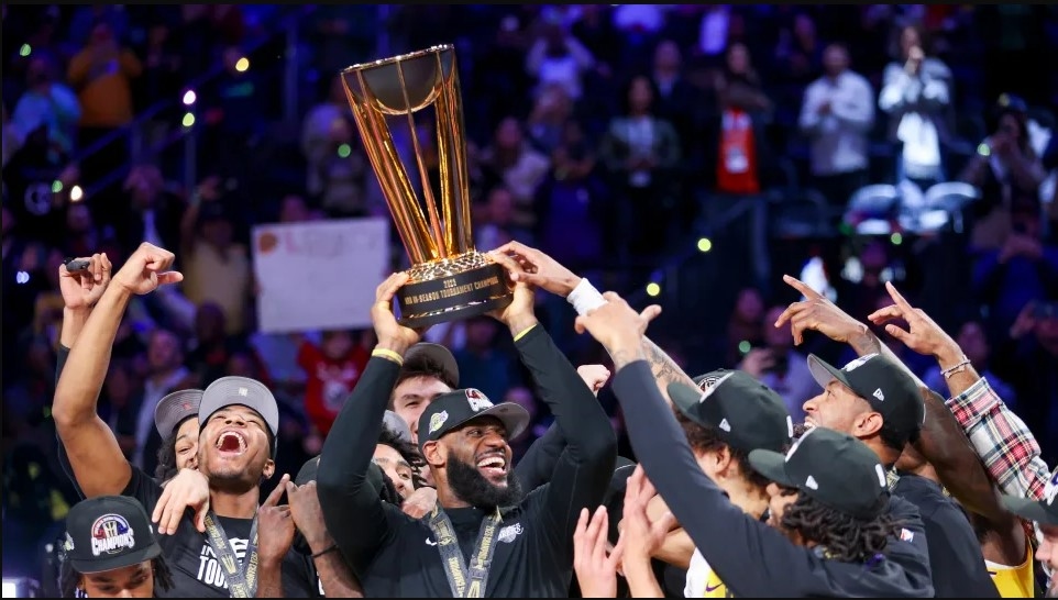 Turnamen In Season NBA: LA Lakers Juara Usai Singkirkan Indiana Pacers, Anthony Davis Cetak 41 Poin