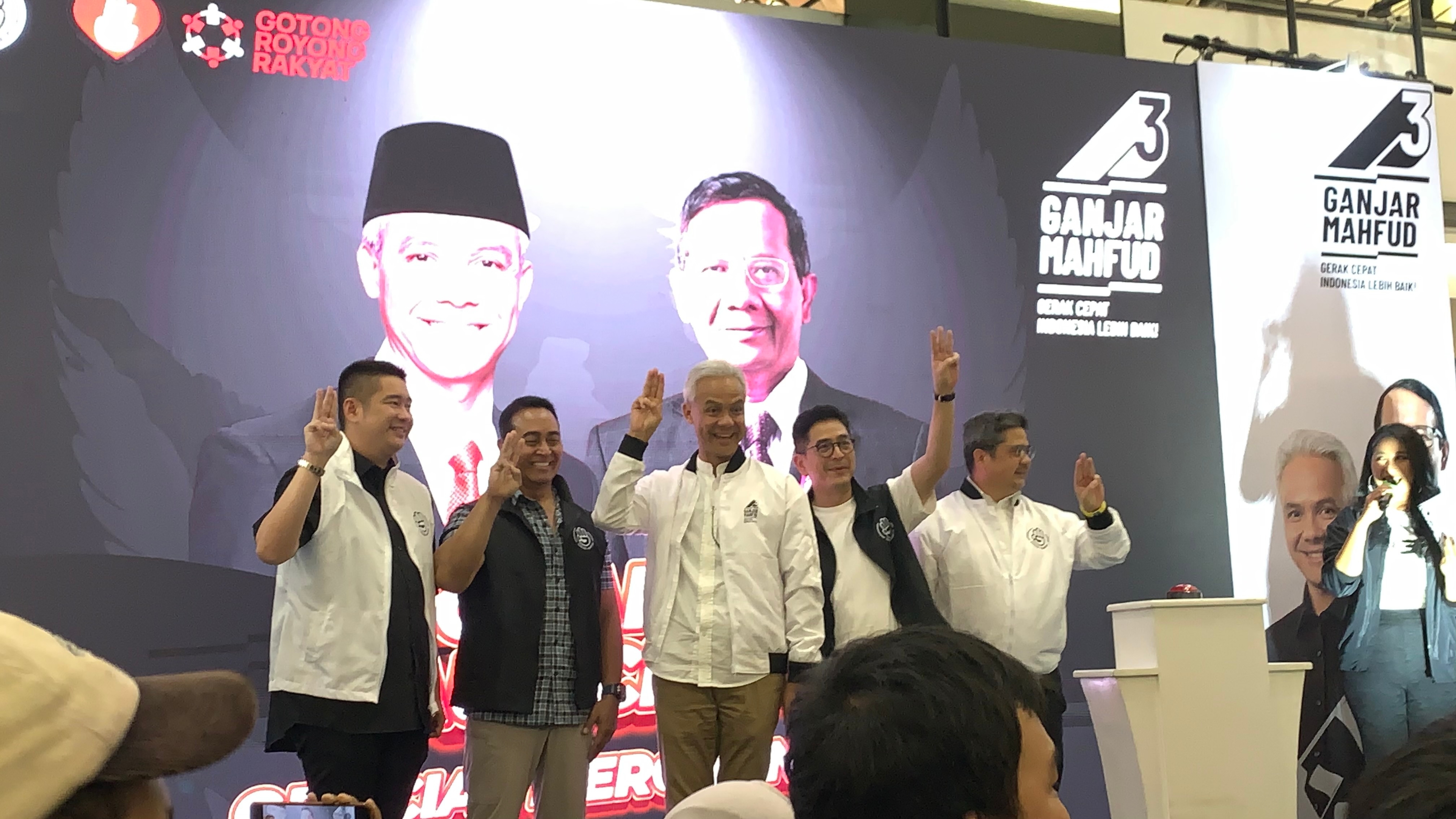 TPN Ganjar-Mahfud Luncurkan Merchandise untuk Bantu Dana Kampanye