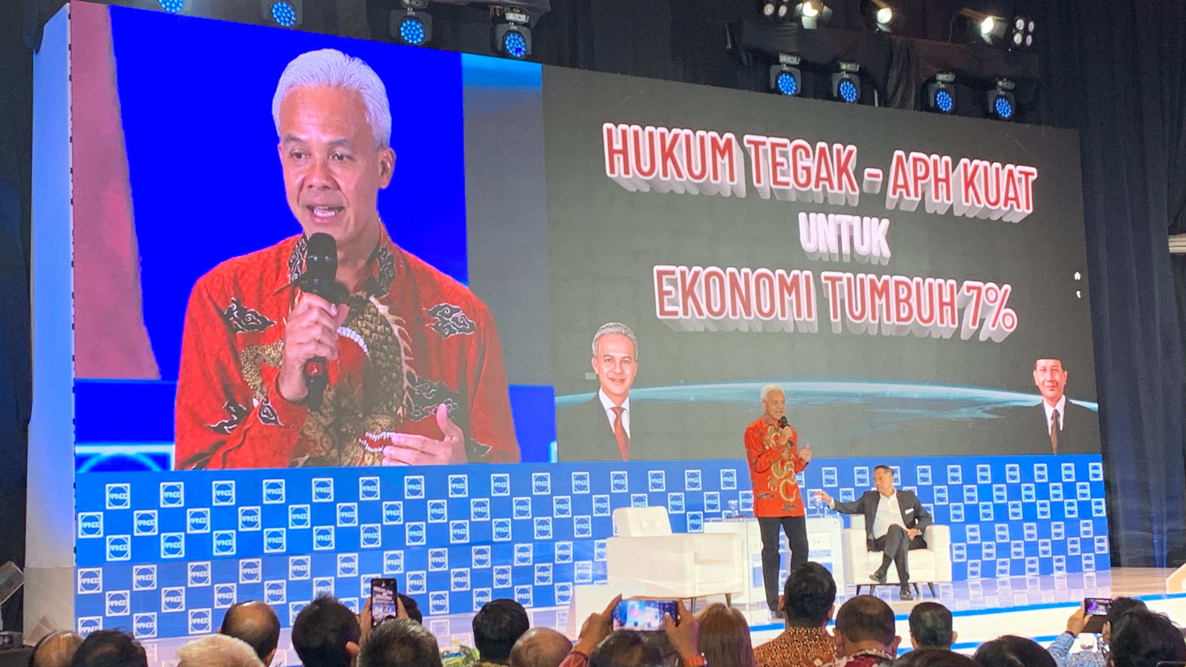  Tiga Rumus Kepastian Hukum Ganjar Pranowo: Partisipasi Publik, Sistem dan Kepemimpinan