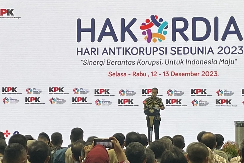 Presiden: Ada yang Harus Dievaluasi Total dalam Upaya Pemberantasan Korupsi