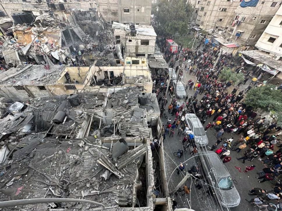 PBB Tuntut Gencatan Senjata Kemanusiaan di Gaza