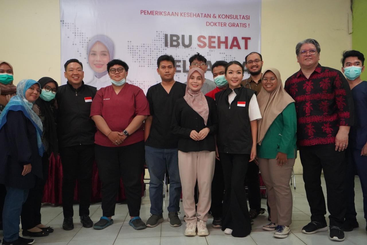 Di Acara Ibu Sehat Keluarga Kuat, Atikoh Ganjar Ingatkan Pentingnya Peran Ibu dalam Cegah Stunting 