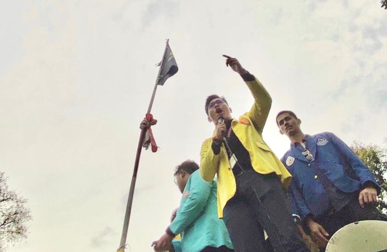 Ketua BEM UI Melki Sedek Huang Dinonaktifkan Sementara, Terkait Kekerasan Seksual yang Viral di Media Sosial?