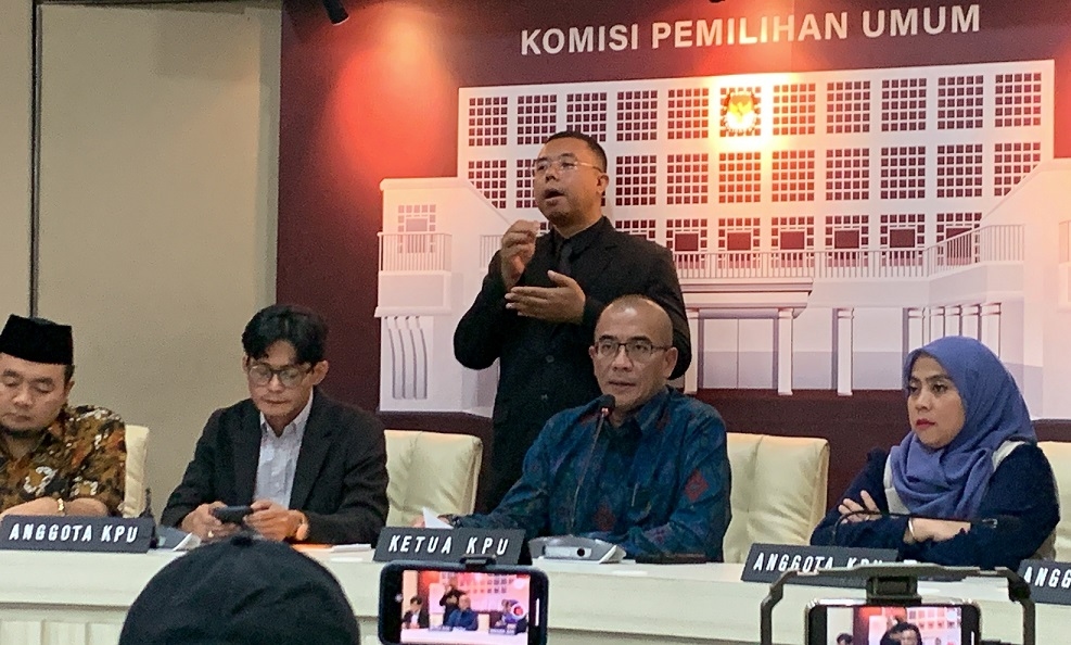 KPU Tetapkan Cawapres Gibran yang Pertama Sampaikan Visi Misi