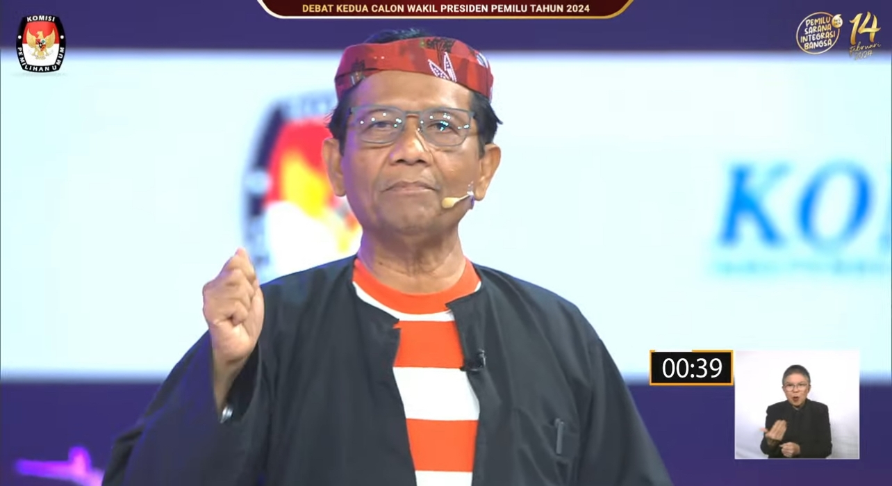 Menuju Debat Ketiga, Mahfud Tak Beri Masukan Khusus untuk Ganjar