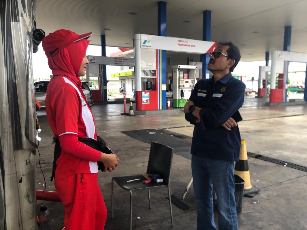Pasokan BBM di Cirebon dan Sekitarnya Terpantau Aman Selama Libur Nataru 2024