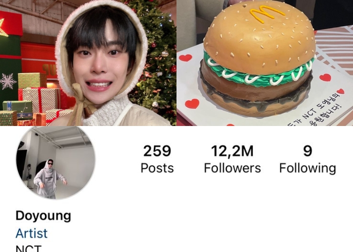 Ramai-ramai Unfollow Doyoung NCT Usai Terpilih Jadi Brand Ambasador Lucky Burger McDonald's, Warganet Kecewa