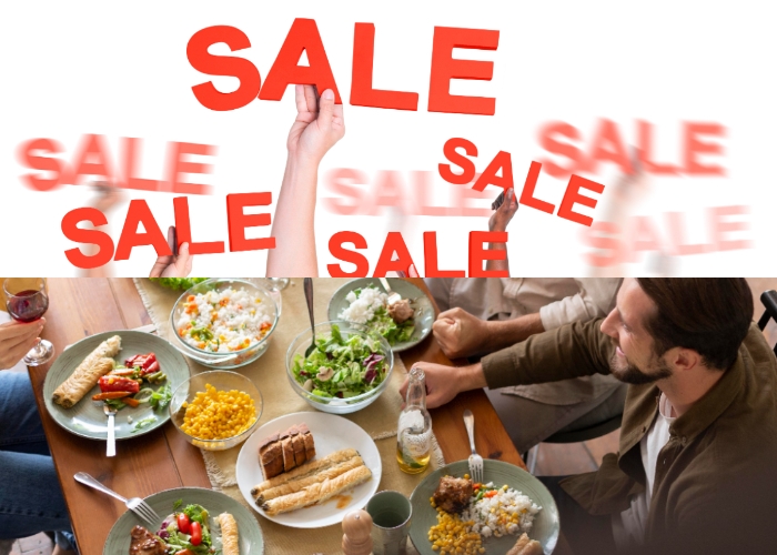 Hore Banyak Diskon, Cek Daftar Promo Makanan untuk Rayakan Natal dan Tahun Baru