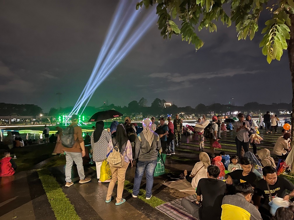 Kerinduan Masyarakat Terobati, Selamat Tahun Baru 2024