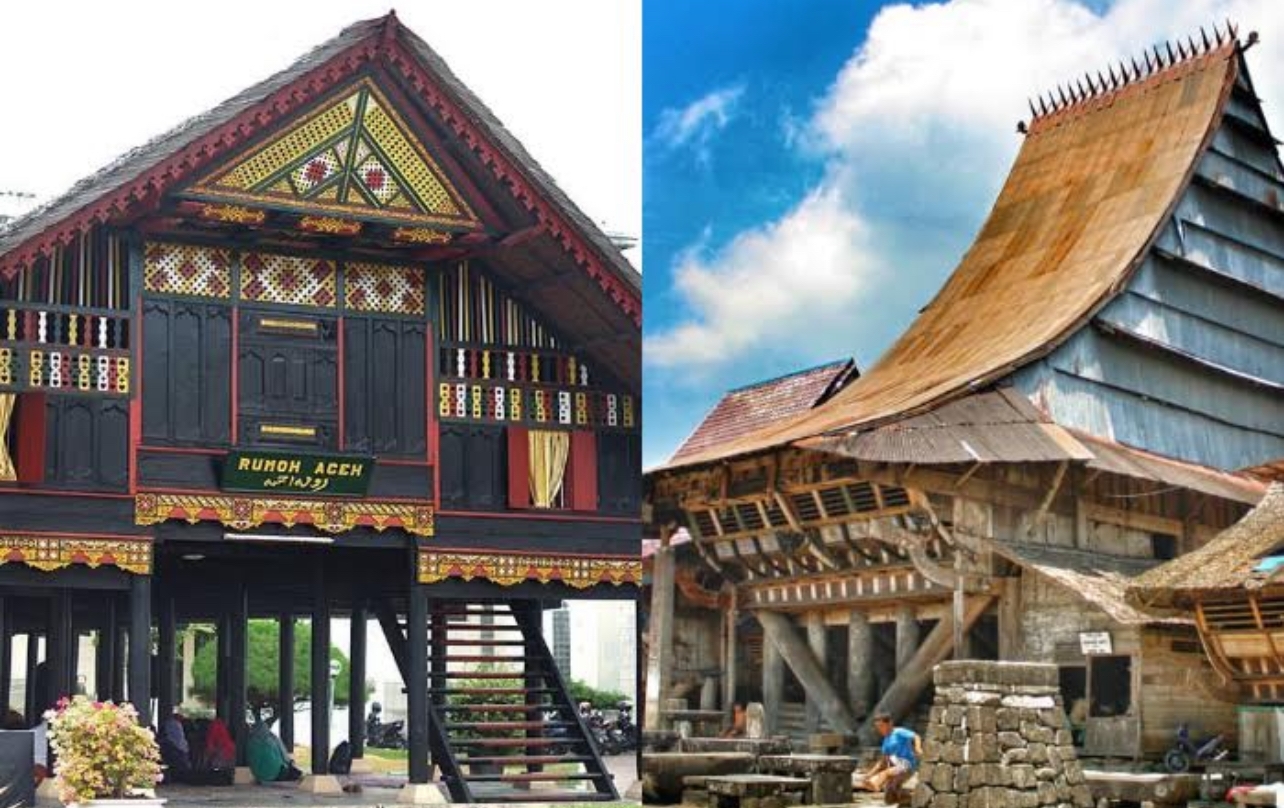 Bukan Cuma Jepang! Ternyata Indonesia Punya 7 Bangunan Rumah Adat yang Tahan Gempa