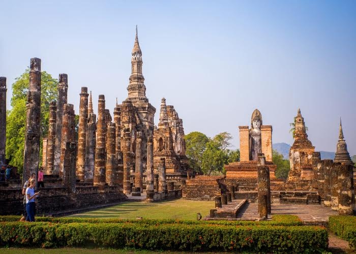 Mengenal Sukhothai, Pusat Kota di Thailand Sebelum Bangkok yang Kaya Akan Sejarah
