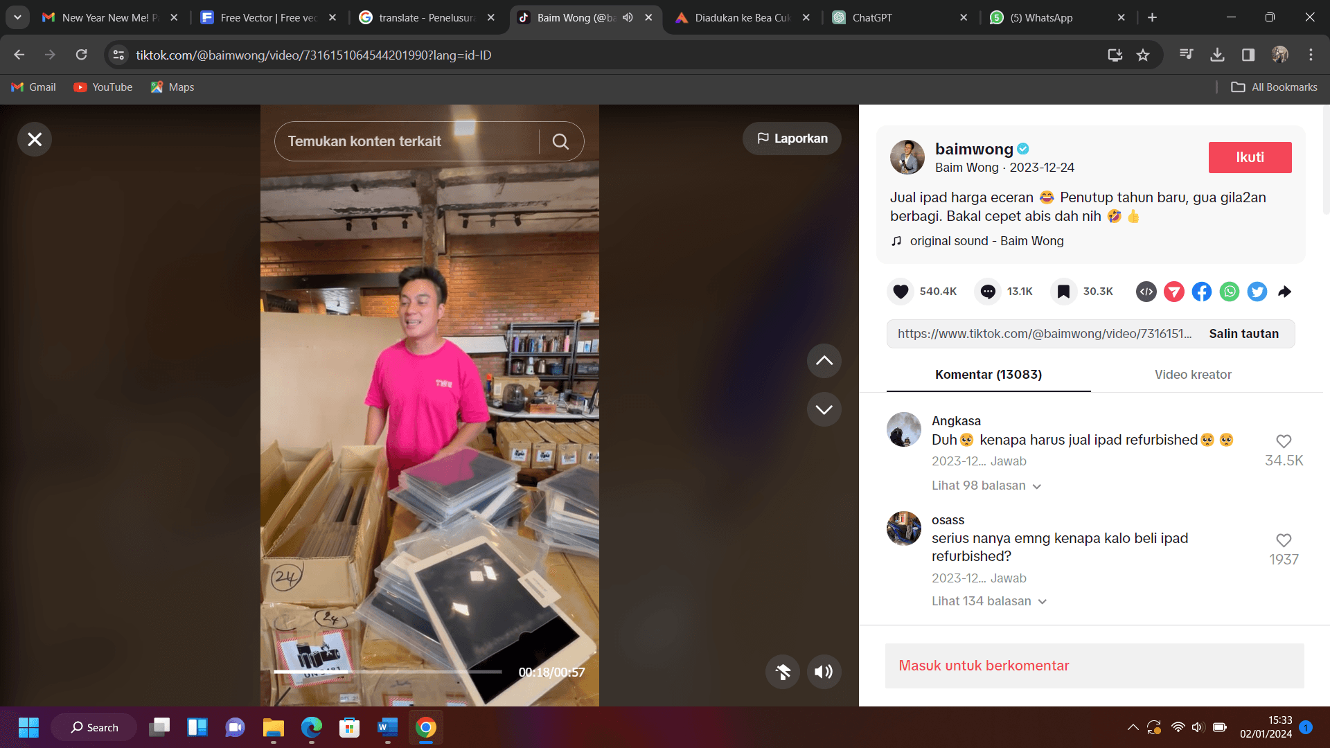 Ramai Artis Jual iPad Murah, Ini Kekurangan dan Masalah yang Mengintai Saat Membeli Gadget Lawas