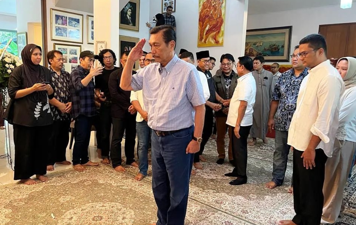 Kenang Rizal Ramli, Luhut Binsar Akui Kerap Berdebat Kencang Dengan Kata-kata Aneh