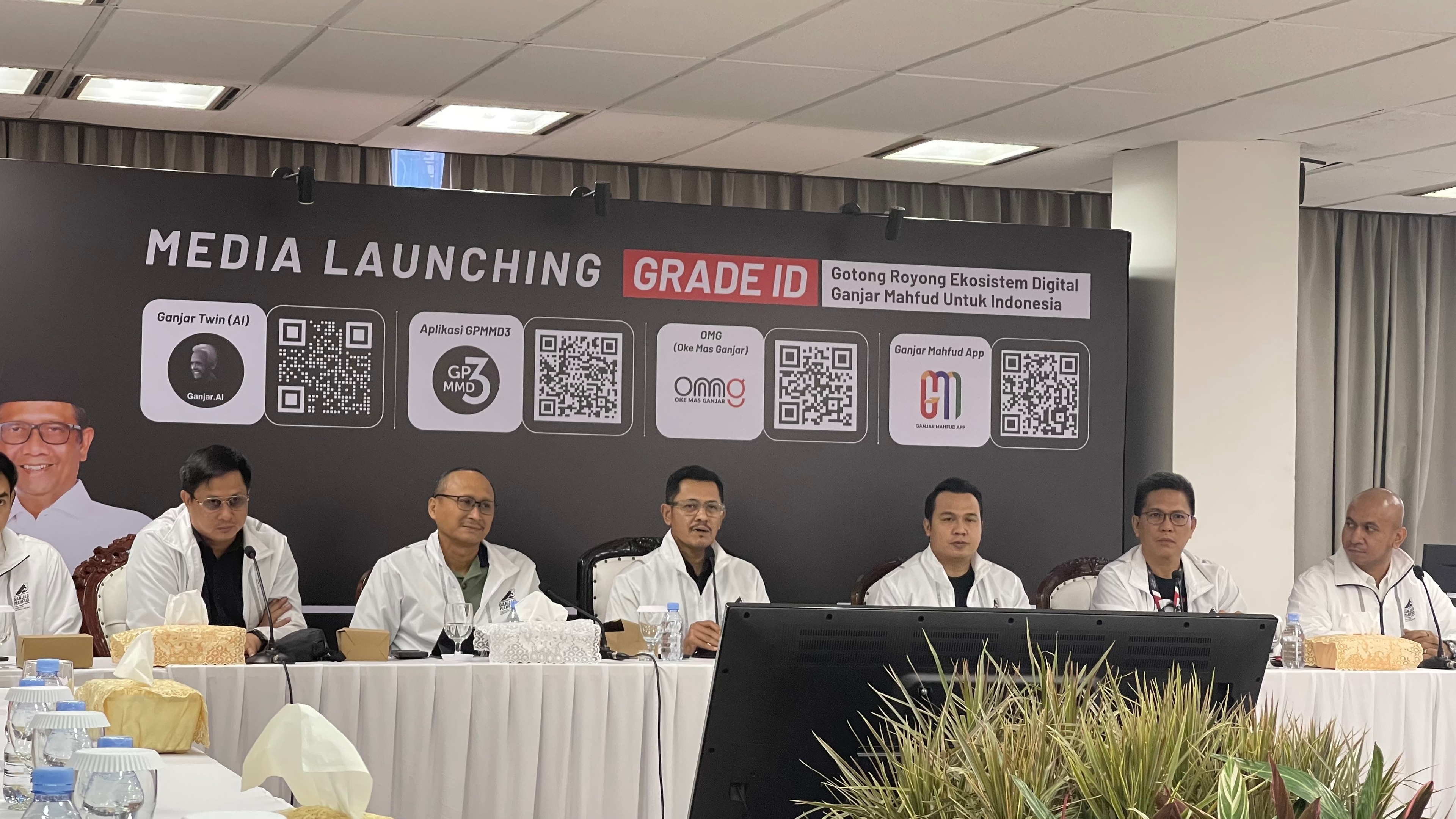 Kekinian, 5 Aplikasi Ganjar-Mahfud Guna Lancarkan Kampanye