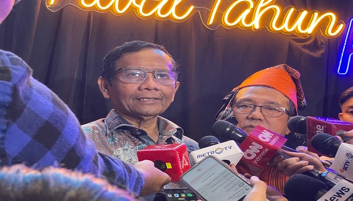 Mahfud: Nataru Berjalan Aman Tanpa Ledakan Bom