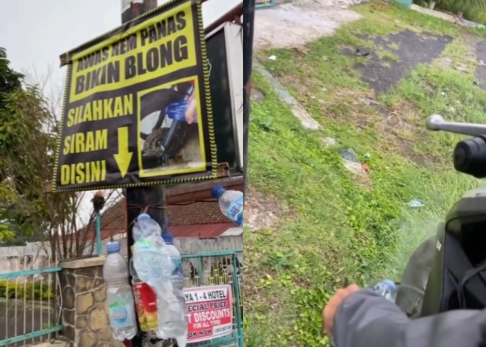 Ramai Pengendara Siram Rem Overheating dengan Air untuk Menghindari Rem Blong, Apa Aman?