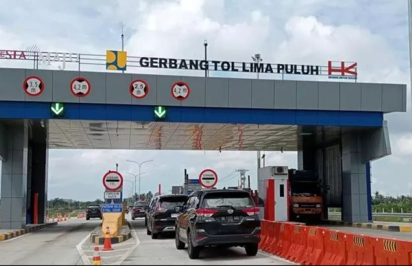 Arus Balik Lebaran 2025, HK Gratiskan 5 Ruas Tol Trans Sumatera