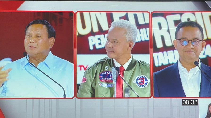 Prabowo Tiga Kali Sependapat dengan Ganjar, Sindir Anies Cuma Omon Omon