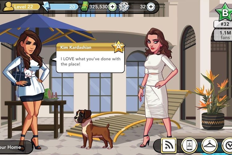 Sepi Pengguna, Game Mobile Kim Kardashian Holywood Gulung Tikar