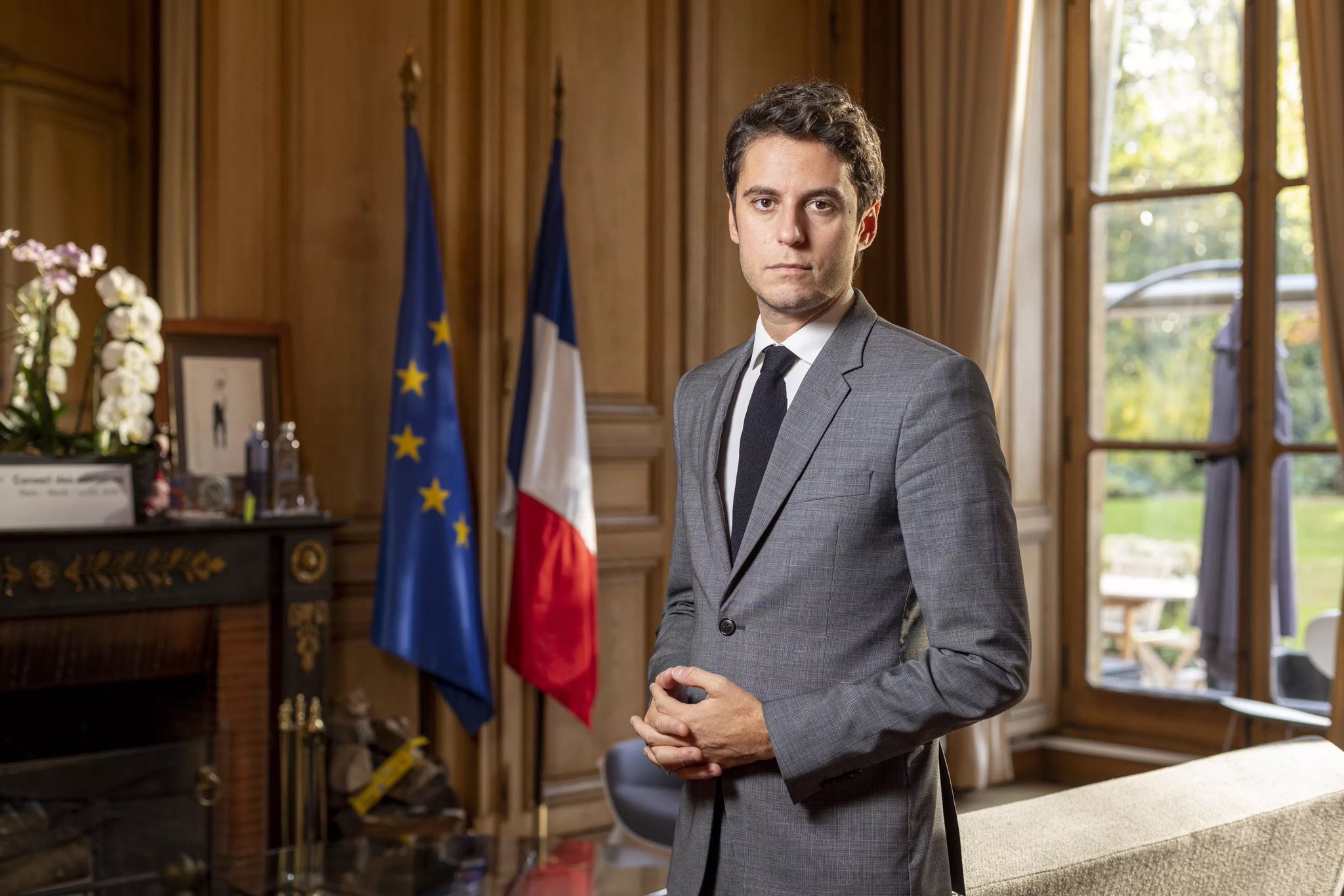 Gabriel Attal Jadi PM Termuda Prancis di Usia 34 Tahun