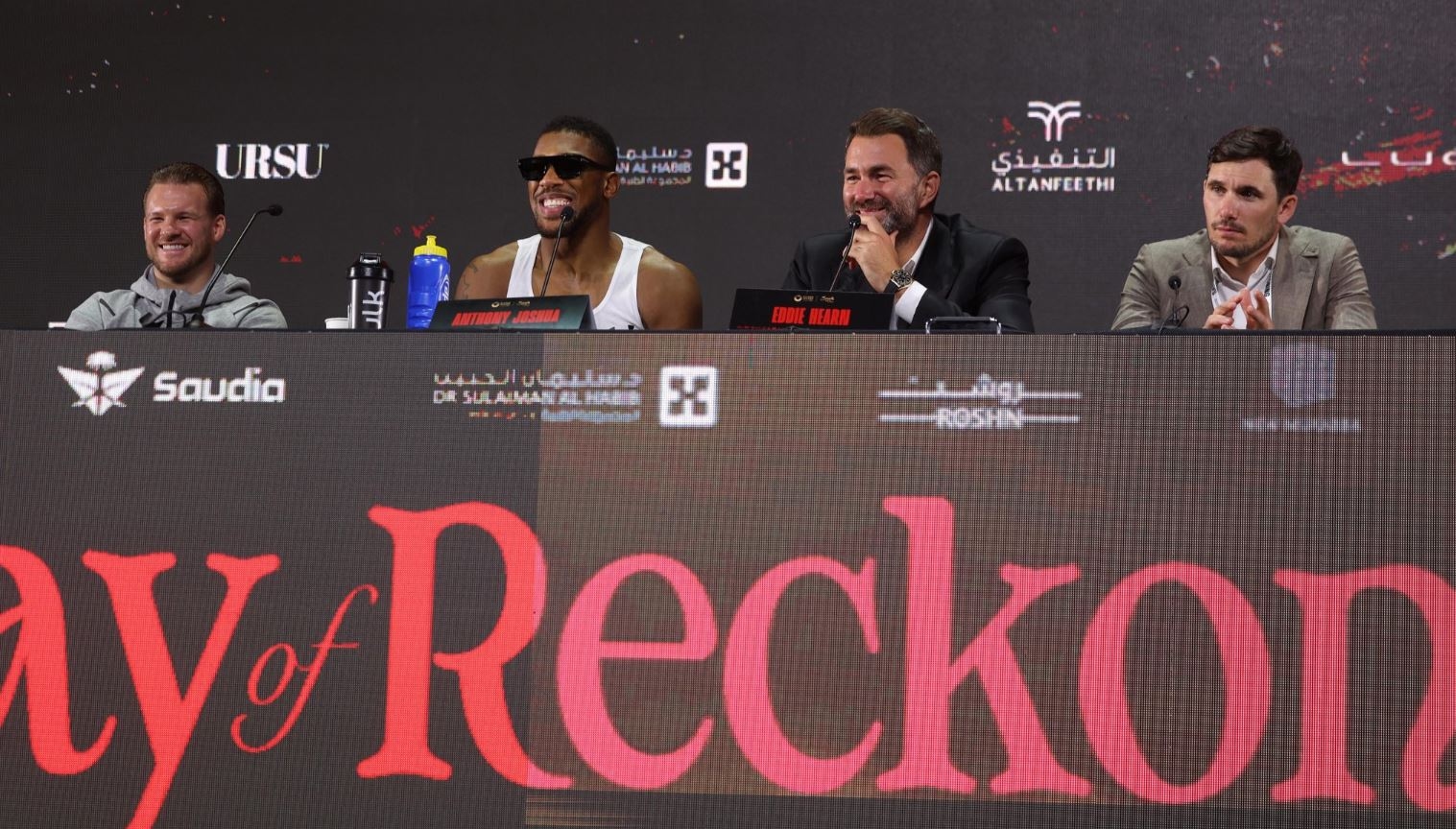 Eddie Hearn: Mengalahkan Wallin dan Ngannou Bikin Orang Percaya Anthony Joshua Bisa Kalahkan Fury