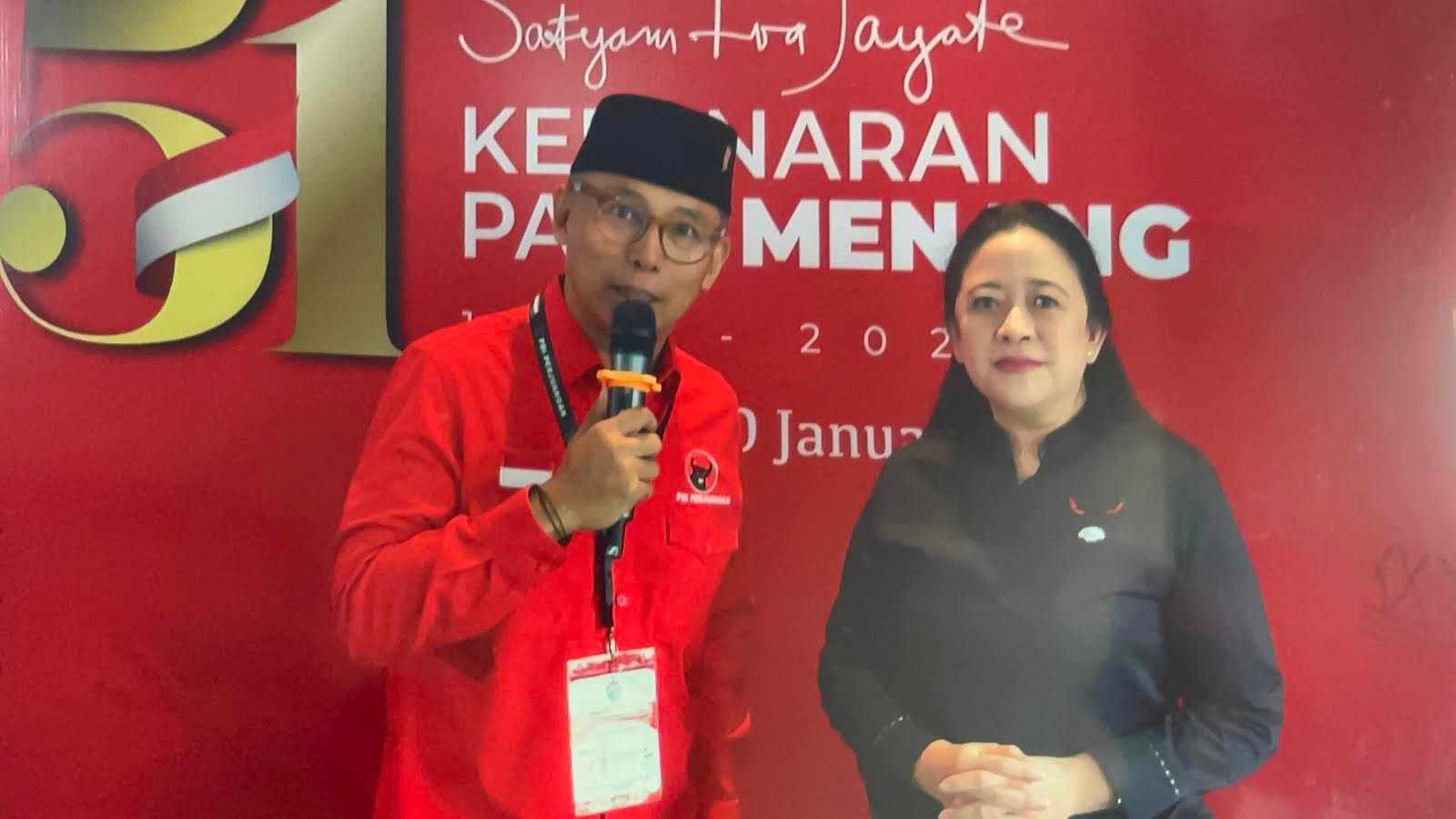 Puan Maharani di HUT PDIP: Menangkan Rakyat untuk 2024