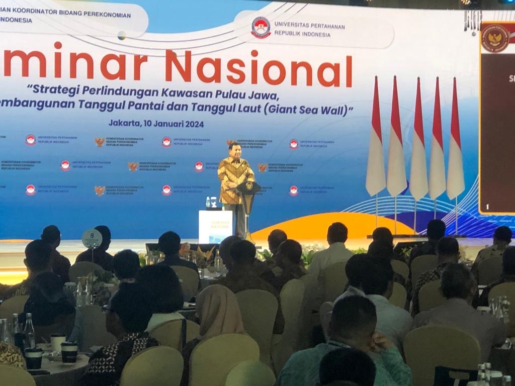 Prabowo Tugaskan Unhan Bangun Rumah Terapung dan Panggung untuk Warga Pesisir di Utara Jawa