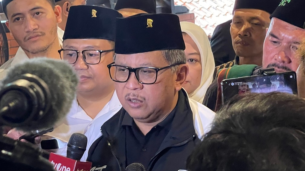 Tersangka Pengancaman Anies Ditangkap, Hasto Minta Polri Gercep Urus Pelaku Intimidasi