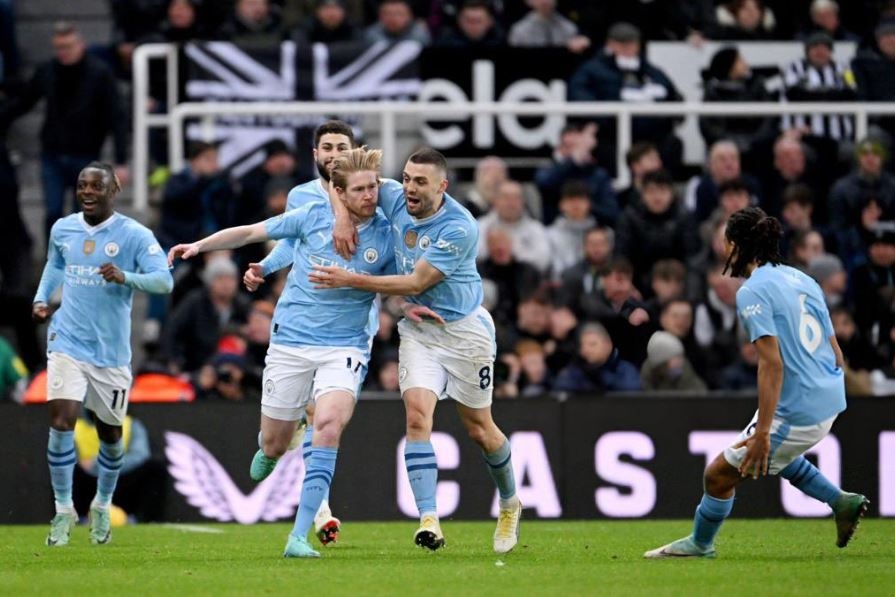 Cetak Gol Penentu Pasca Cedera, Kevin De Bruyne Mengaku Didorong oleh Niat yang Kuat