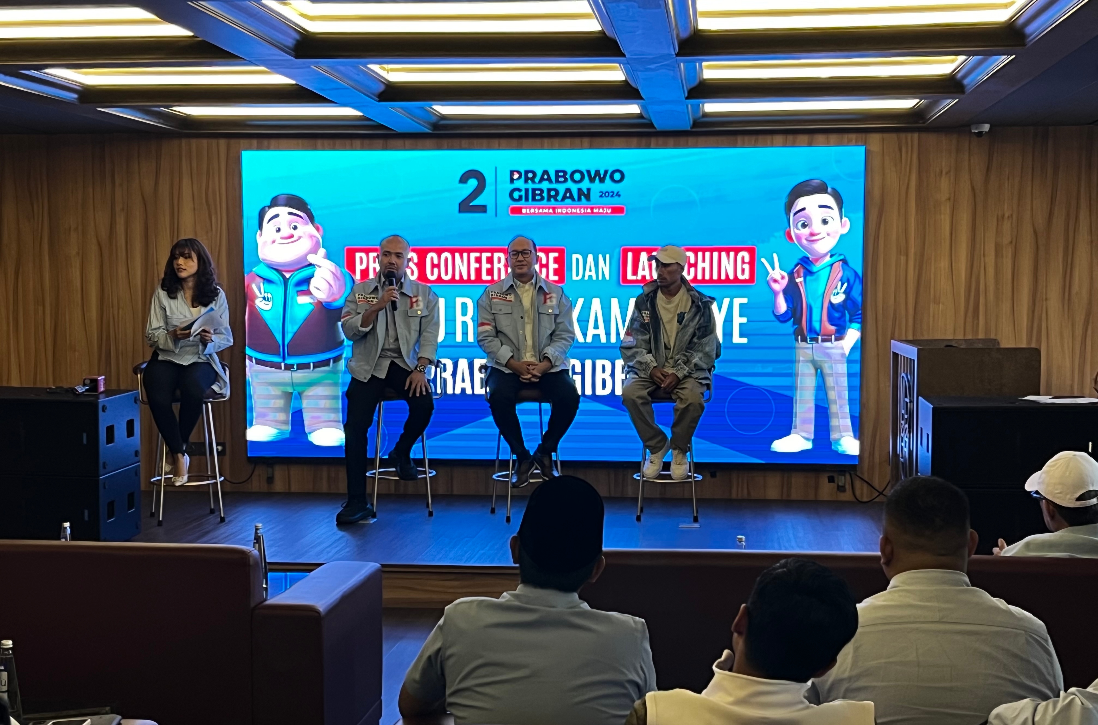 Oke Gas Prabowo-Gibran Dipilih Jadi Lagu Resmi Kampanye Paslon 02