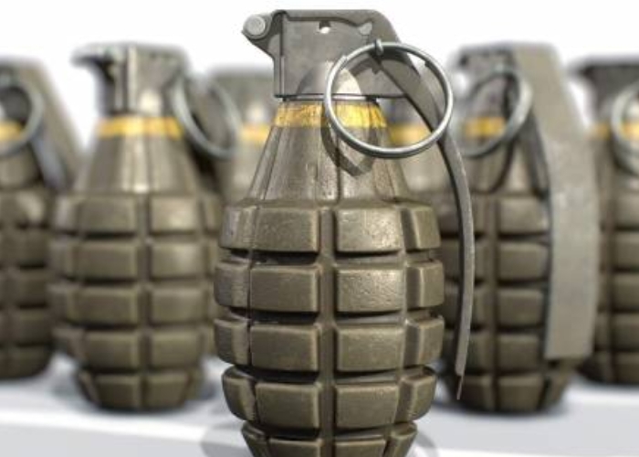 Renovasi Rumah, Kontraktor di Seattle Temukan Granat Perang Dunia II