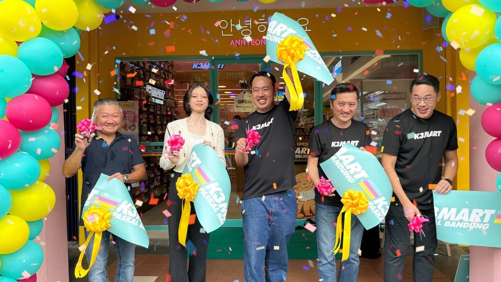 Tangkap Geliat K-POPers, K3MART Bakal Buka 10 Cabang di Bandung 