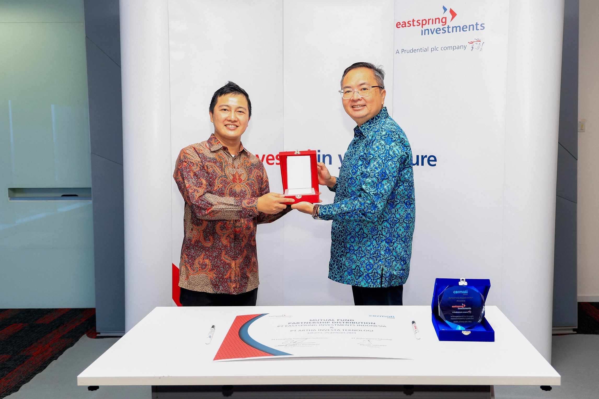 Eastspring Investment Gandeng Cermati Invest Tawarkan 12 Reksa Dana ke Masyarakat
