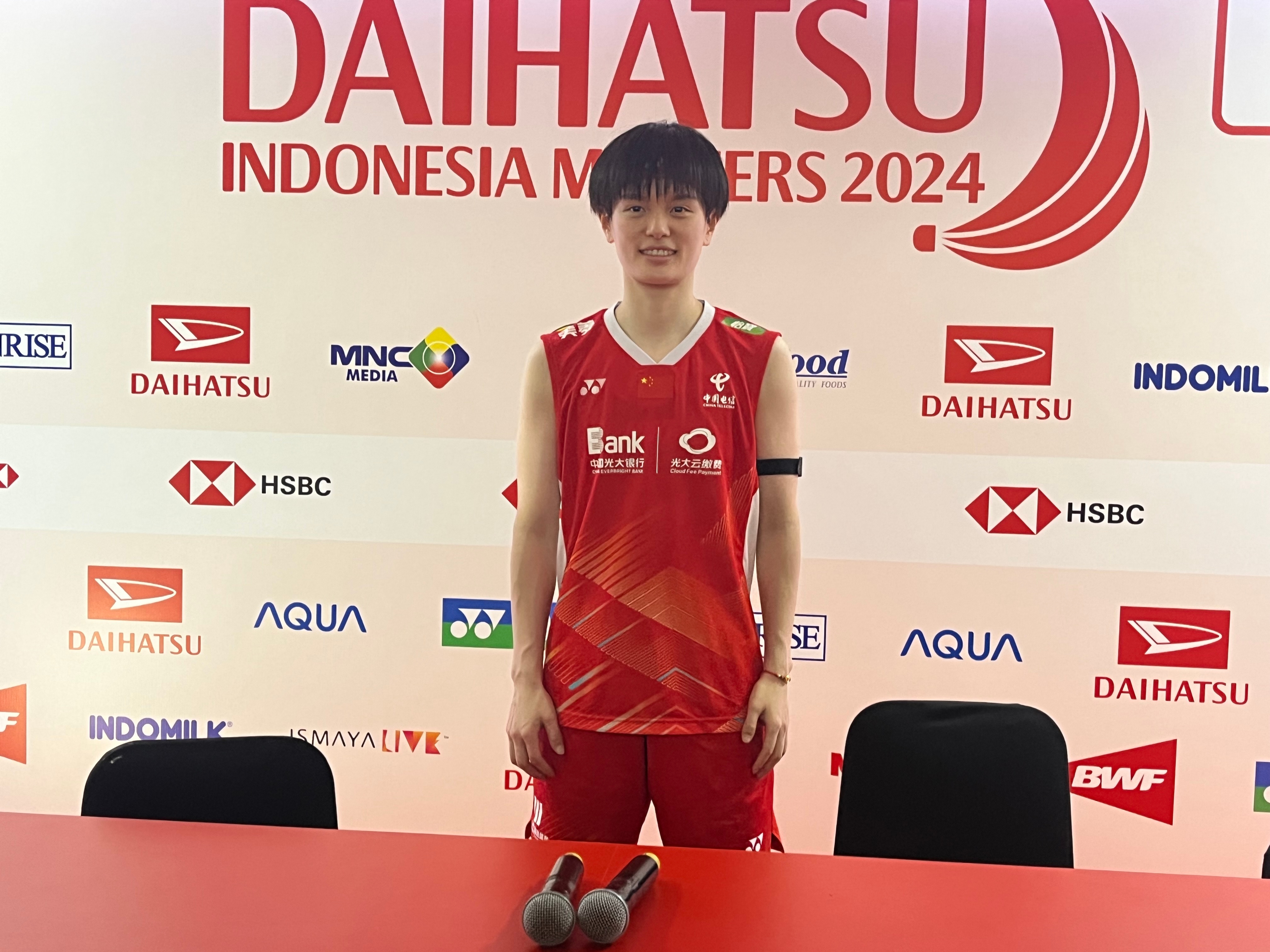 Indonesia Masters: Wang Zhi Yi Keluar sebagai Juara Women Single