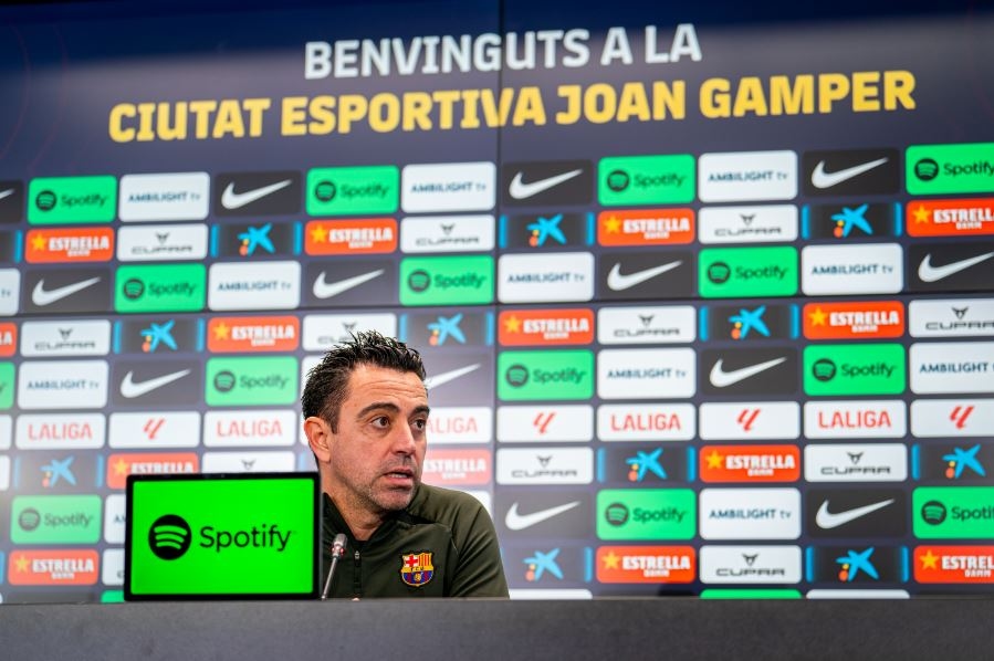 Barcelona Kalah Lagi, Xavi Hernandez Nyatakan akan Tinggalkan Blaugrana di Akhir Musim