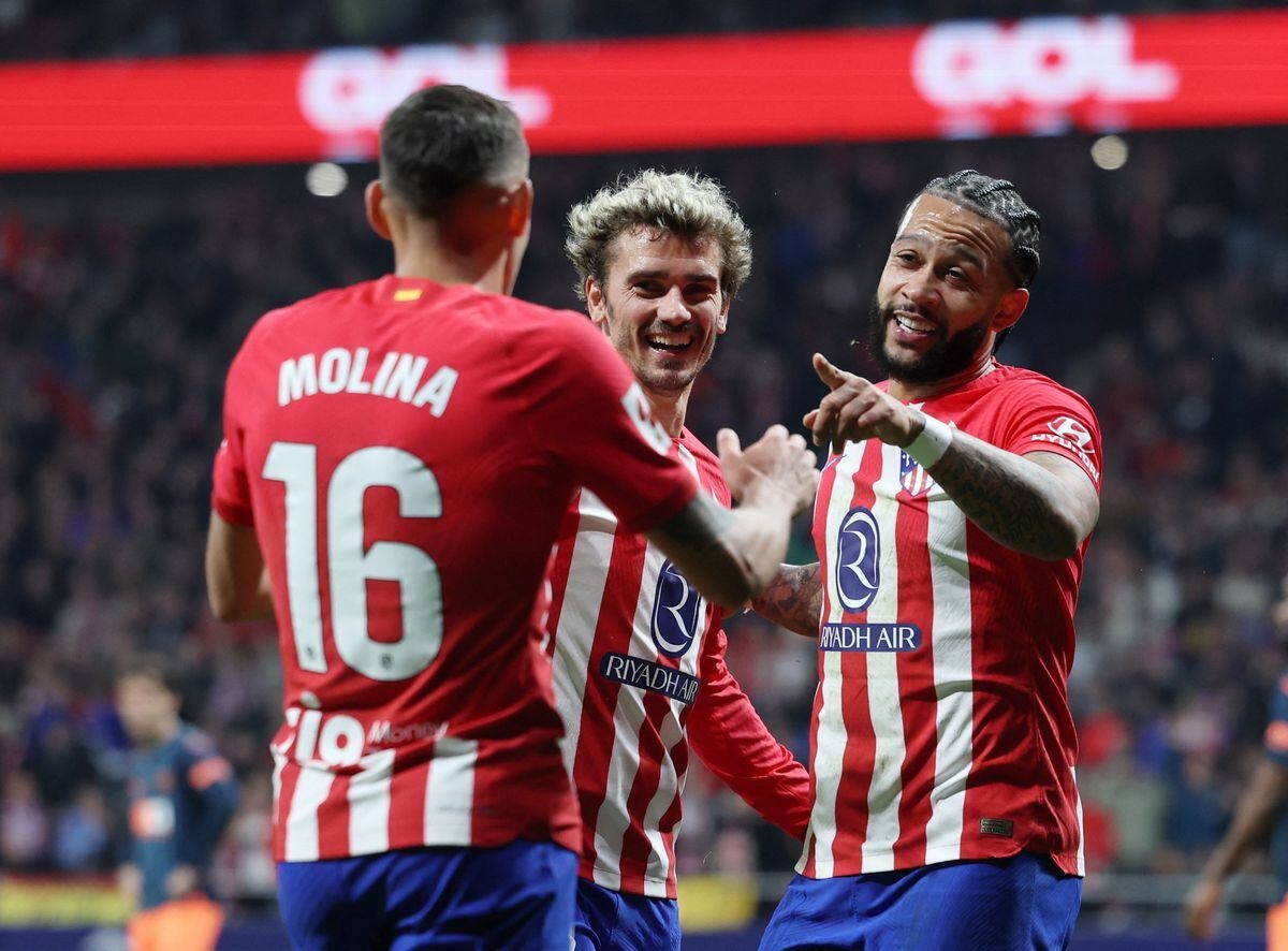 Atletico Madrid vs Valencia: Tim Tuan Rumah Masuk Tiga Besar Klasemen setelah Menang 2-0