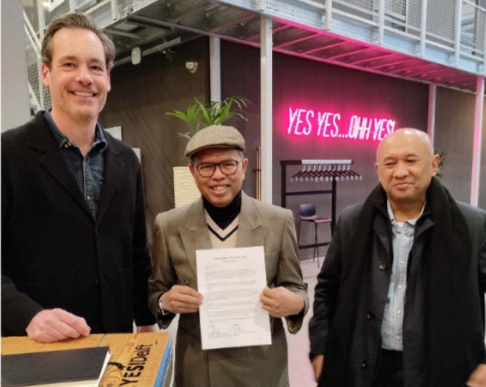 KNEKS Sambangi Ekosistem Startup Syariah di Belanda