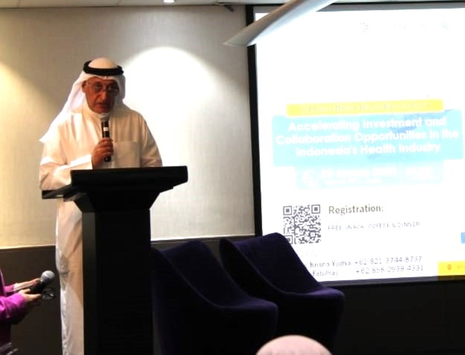 Kemenperin Gandeng Dubai Health Authority Majukan Industri Alkes RI 