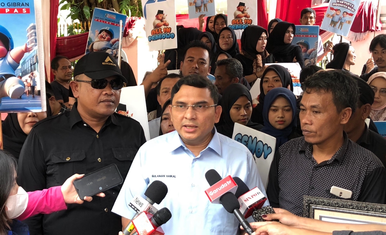 Jabar Lumbung Suara Prabowo, TKN Minta Relawan Tidak Goyah dengan Politik Uang