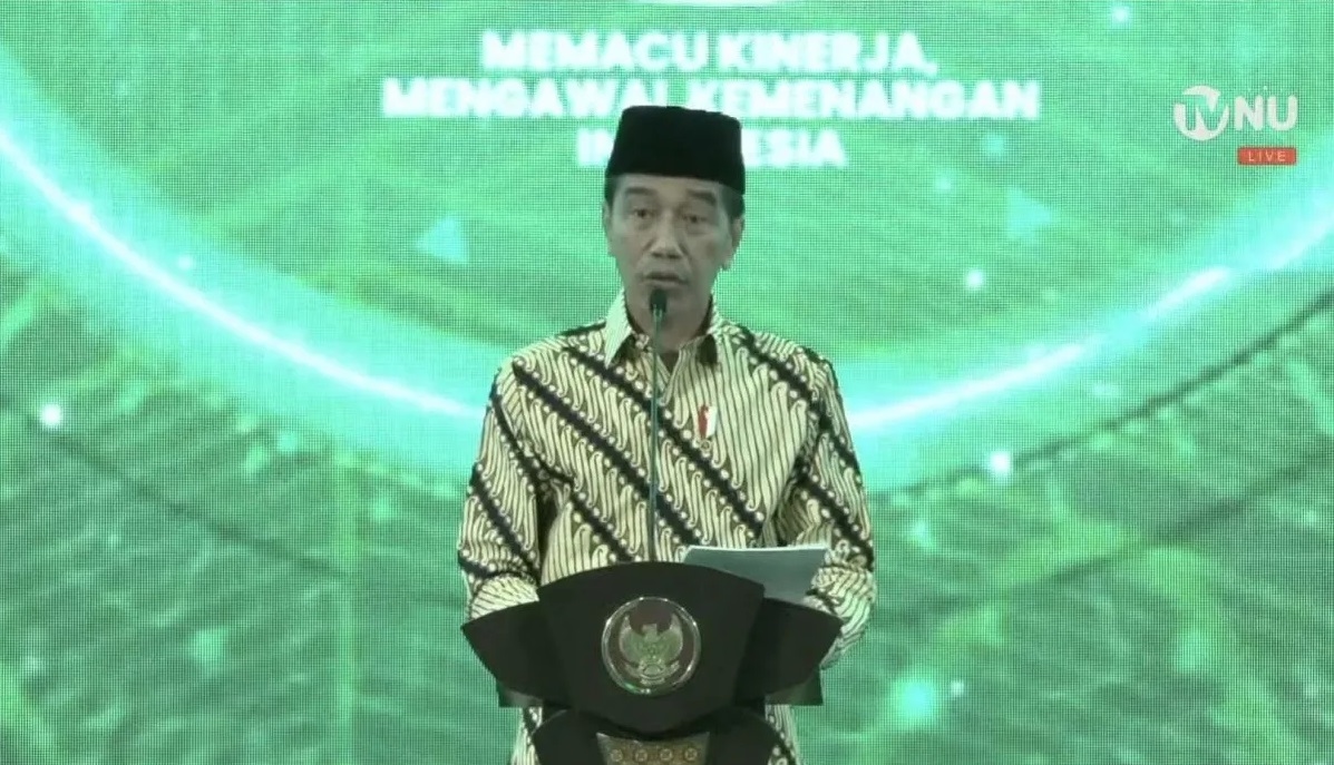 Resmikan Gedung UNU Yogyakarta, Jokowi Kaget Ada Pembelajaran Robotik Hingga Bitcoin