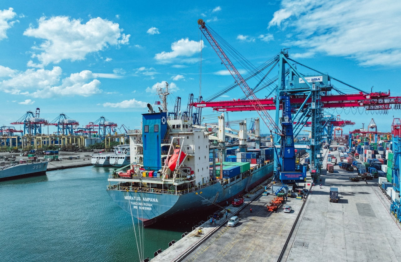 Melalui Akuisisi Strategis terhadap PT ICTSI Jasa Prima Tbk, Meratus Perkuat Posisi Sebagai Pemimpin Industri Pelayaran dan Logistik