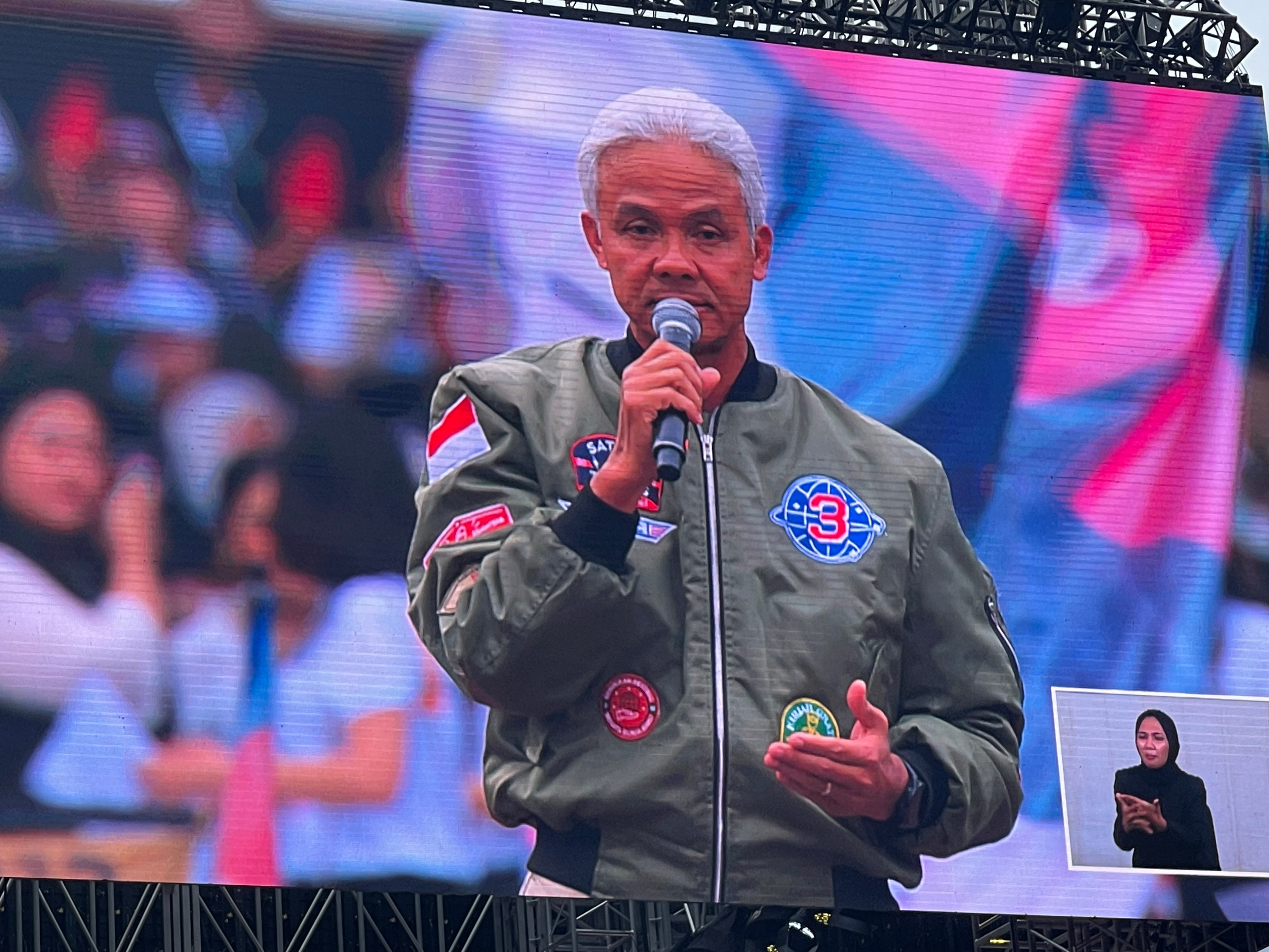 Kampanye Akbar di GBK, Ganjar Ungkap Keluhan Warga saat Blusukan ke 315 Titik