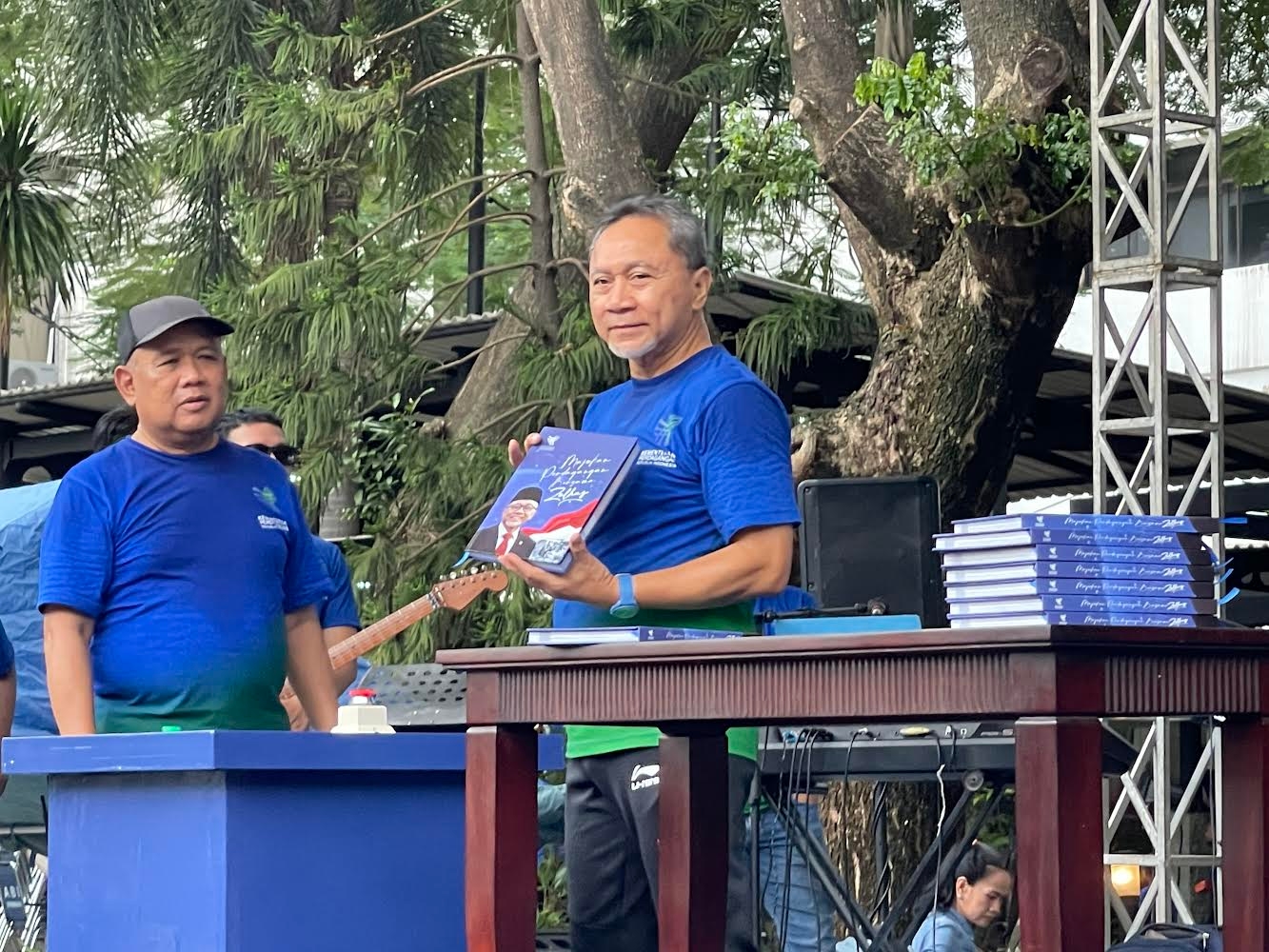 Mendag Launching Buku Capaian Kinerja 2023: Majukan Perdagangan Bersama Zulhas