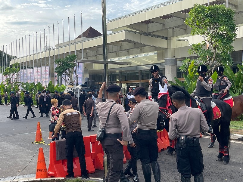 Jumlah Pasukan Ditambah, Total 2.992 Personel Amankan Debat Capres Terakhir