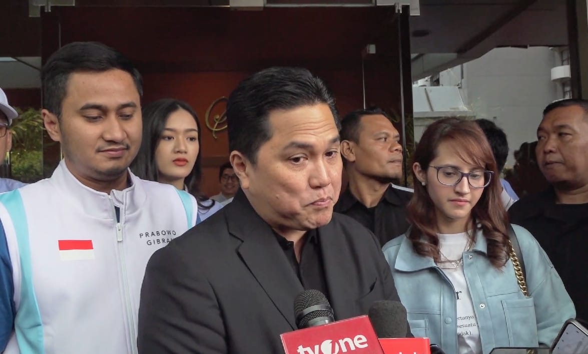 Erick Thohir Ingin Pemain Timnas Indonesia Tampil Garang Hadapi Bulgaria di GBK