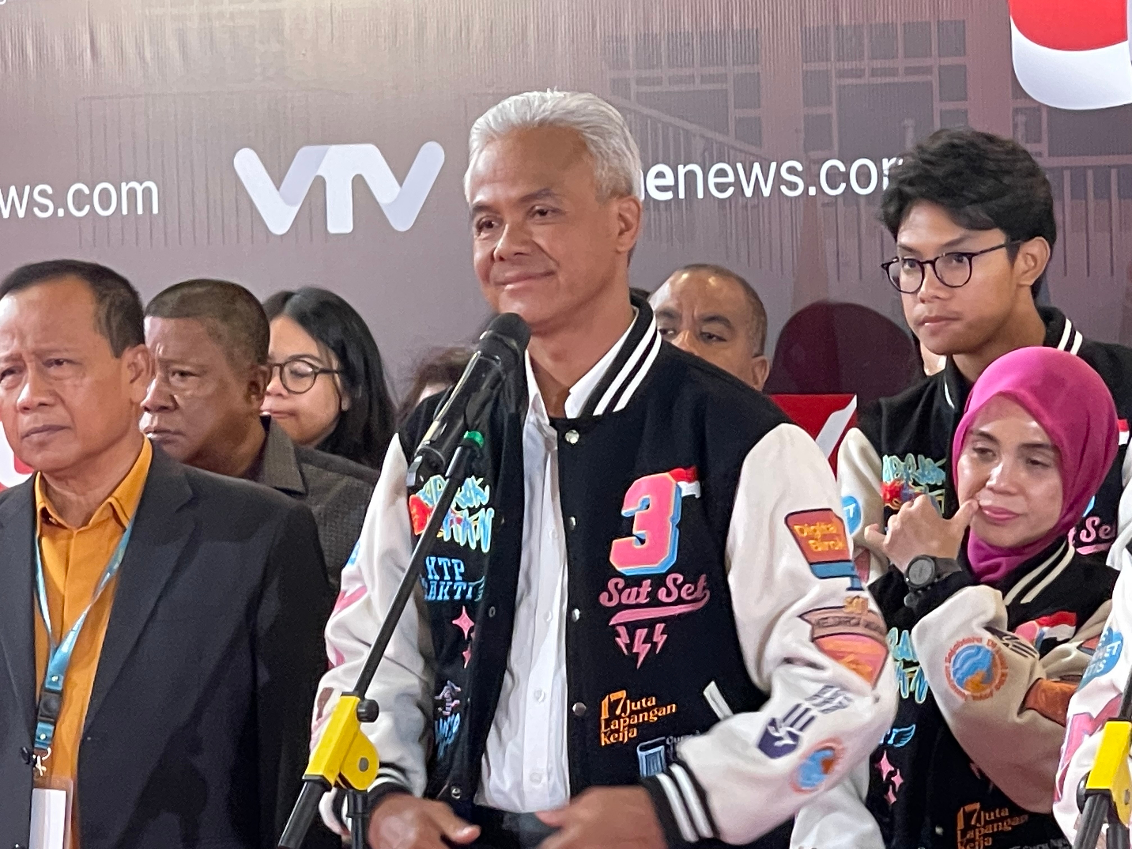 Ganjar Singgung Jenderal Mencla Mencle, TPN: Sangat Berdasar