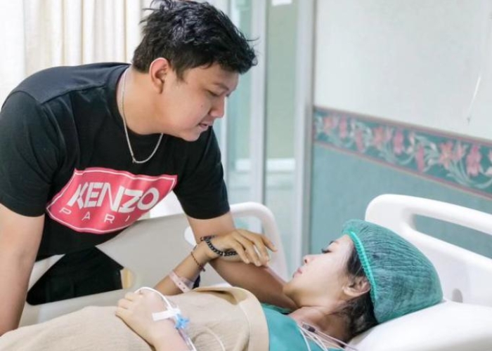Baru Nikah 7 Bulan Sudah Punya Anak, Putri Pertama Denny Caknan Ternyata Lahir Prematur?